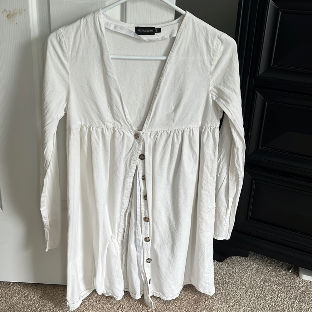 Pretty little thing shirt dress